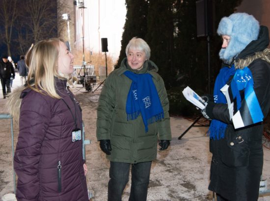 Eesti Vabariigi 99. aastapäeva tähistamine